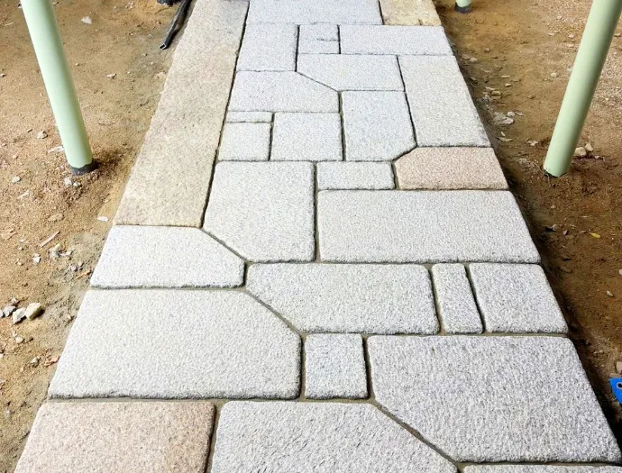 板石張り石画像