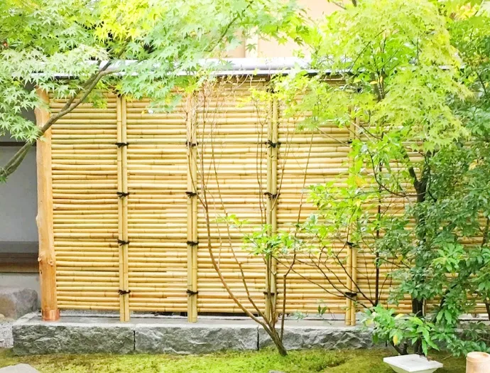 御簾垣（みすがき）画像