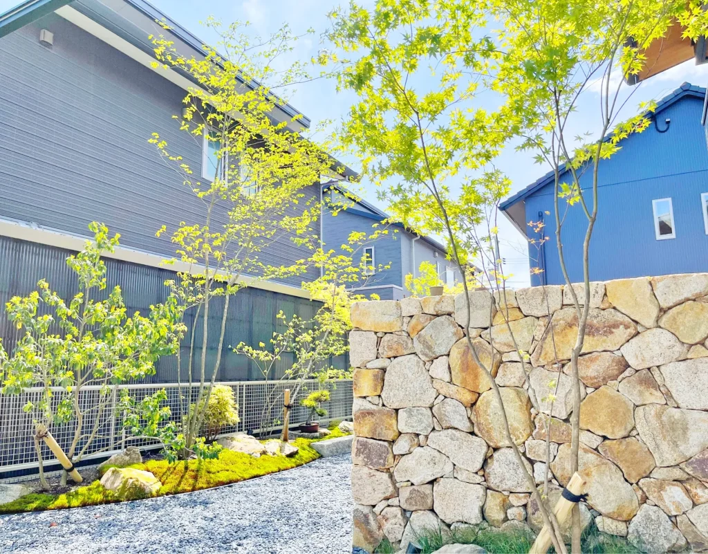 石積みと庭づくり01