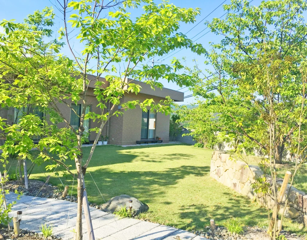 石積みと庭づくり02